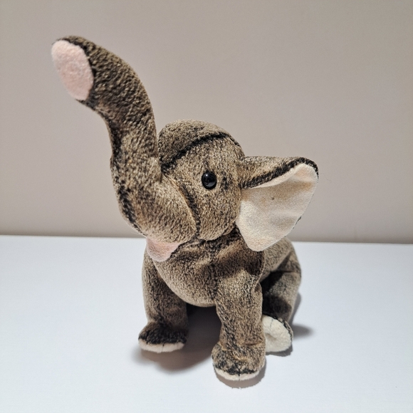 Ty beanie baby trumpet the elephant no heart tag - Picture 2 of 10